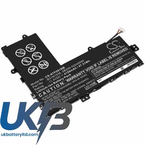 Asus VivoBook Flip TP201SA-FV0008T Compatible Replacement Battery