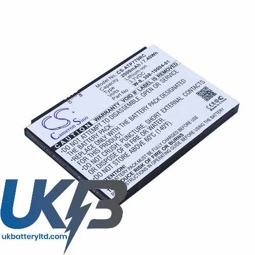 AT&T AC779S Compatible Replacement Battery