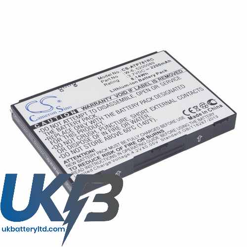 AT&T UnitePro 4G Compatible Replacement Battery