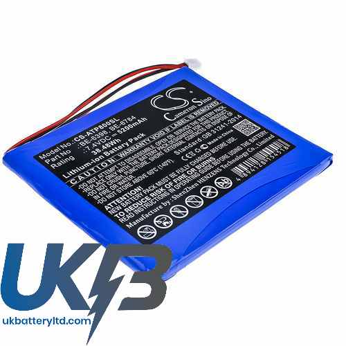 Aetep AT810 Compatible Replacement Battery