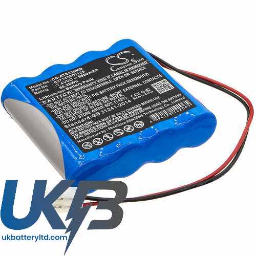 Atmos 637145600125 Compatible Replacement Battery