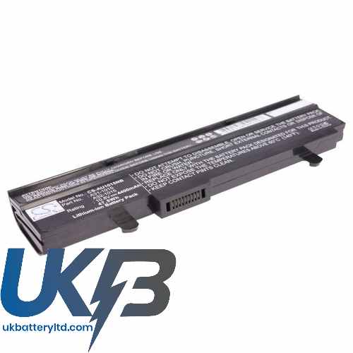 ASUS Eee PC 1016PEM Compatible Replacement Battery