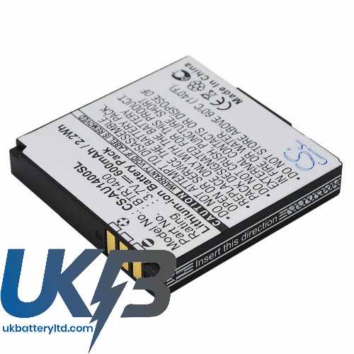 UTSTARCOM PCS 1400 Slice Compatible Replacement Battery