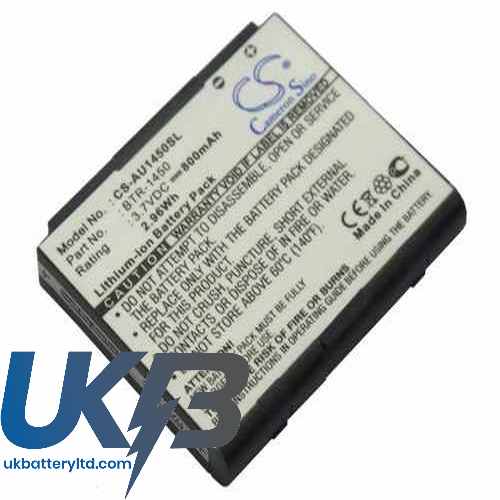Audiovox BTR-1450 Compatible Replacement Battery