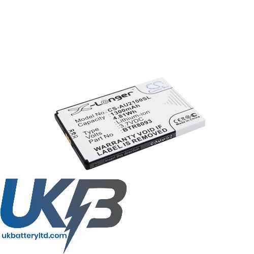 UTSTARCOM BTR8093 Compatible Replacement Battery