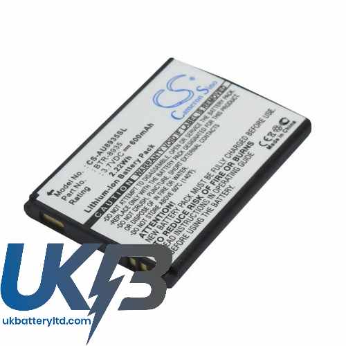 AUDIOVOX BTR 8935 Compatible Replacement Battery