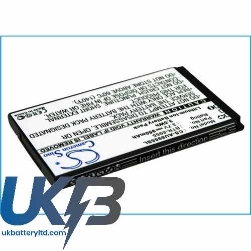 AUDIOVOX BTR 8955 Compatible Replacement Battery