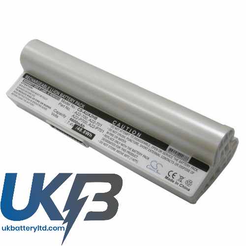 ASUS Eee PC 4G 512RAM Compatible Replacement Battery
