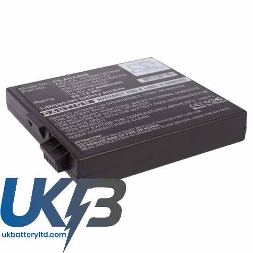 Asus 70-N9X1B1000 90-N9X1B1000 A42-A4 A4 A4000 A4000D Compatible Replacement Battery