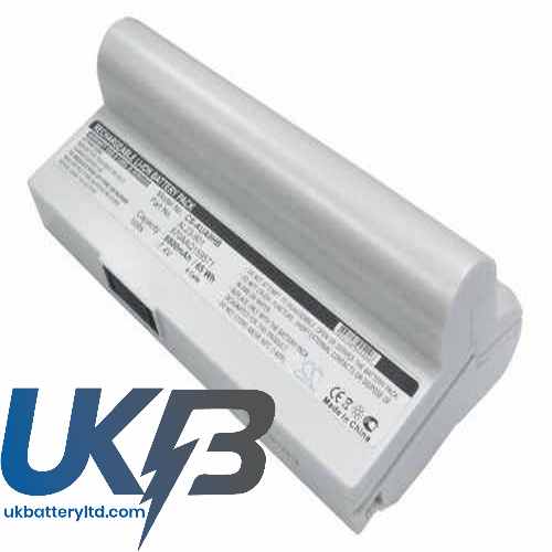 Asus Eee PC 1000HE Compatible Replacement Battery