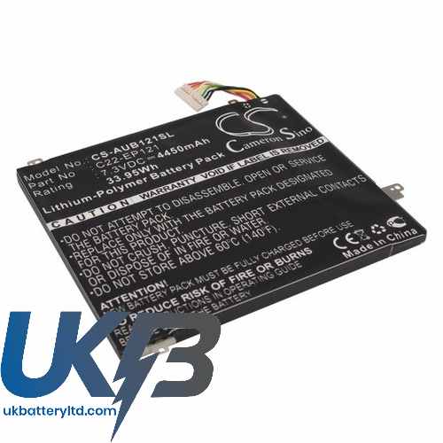 Asus C22-EP121 Eee Pad B121 Slate EP121 Compatible Replacement Battery