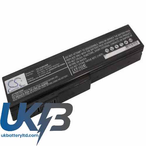 Asus B43F-VO115X Compatible Replacement Battery