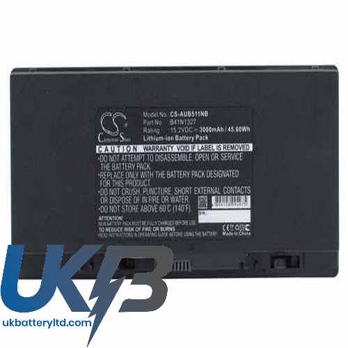 Asus Pro B551LG-CN009G Compatible Replacement Battery