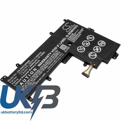 Asus VivoBook E201NA-GJ023T Compatible Replacement Battery