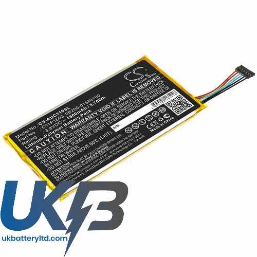 Asus ZenPad 10 ZD300CL Compatible Replacement Battery