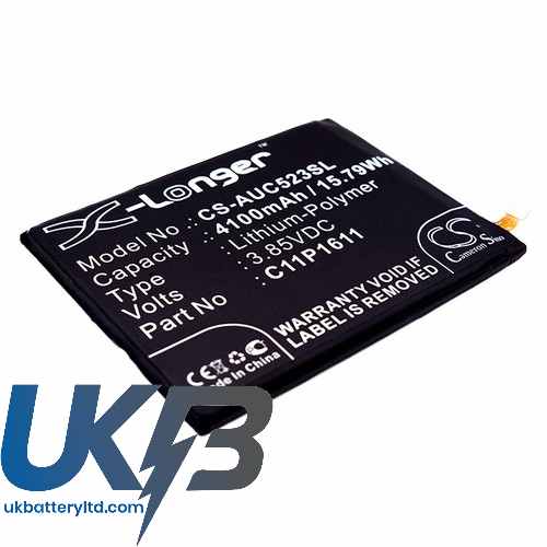 ASUS ZenFone 3Max Compatible Replacement Battery