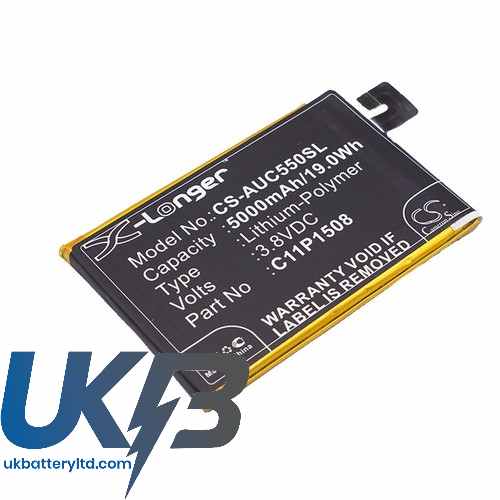 ASUS C11P1508 Compatible Replacement Battery