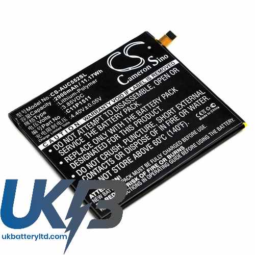 ASUS 0B200 02000500 Compatible Replacement Battery