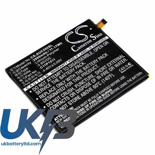 ASUS ZenFone 3 Compatible Replacement Battery