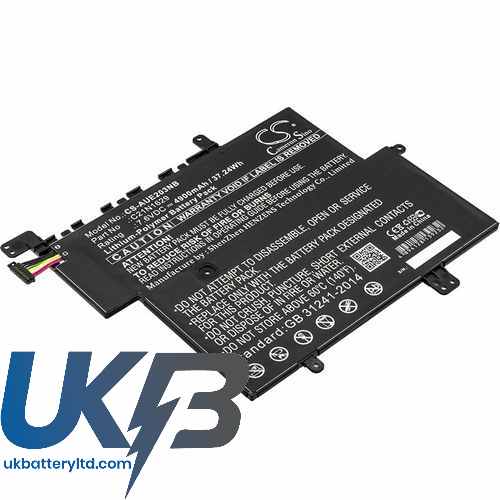 Asus VivoBook R207NA-FD009T Compatible Replacement Battery