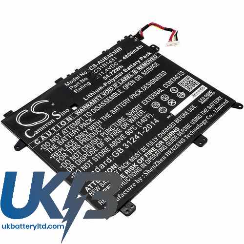 Asus 0B200-01600300 Compatible Replacement Battery