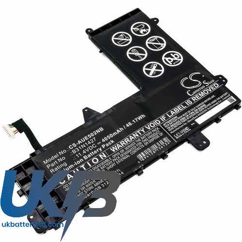 Asus Eeebook E502MA-XX0020T Compatible Replacement Battery