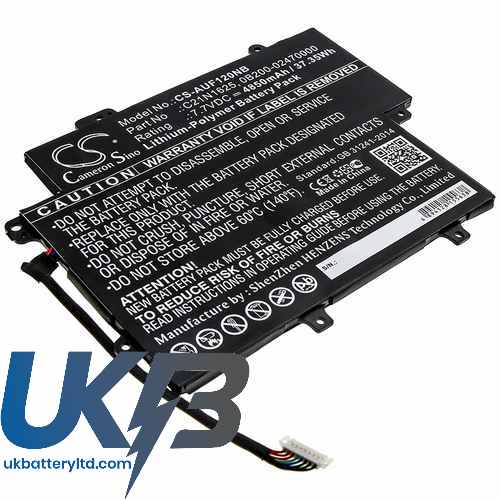 Asus C21N1625 Compatible Replacement Battery