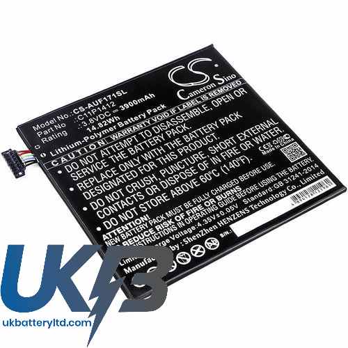 Asus C11P1412 Compatible Replacement Battery