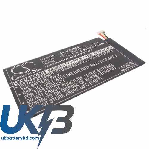 Asus C11-TF500TD EE Pad TF500 TF500D Transformer Compatible Replacement Battery