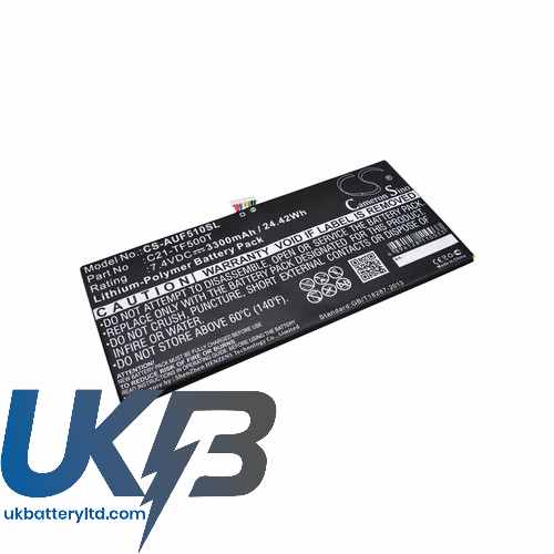 ASUS C21 TF500T Compatible Replacement Battery