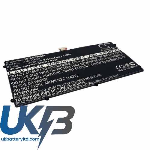 ASUS C21 TF301 Compatible Replacement Battery