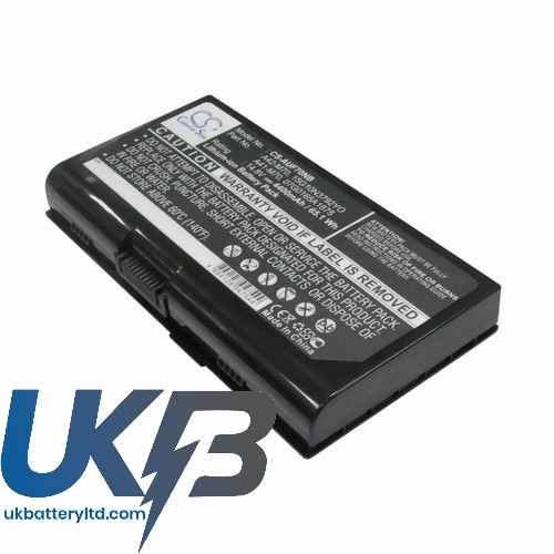 ASUS G71 Compatible Replacement Battery