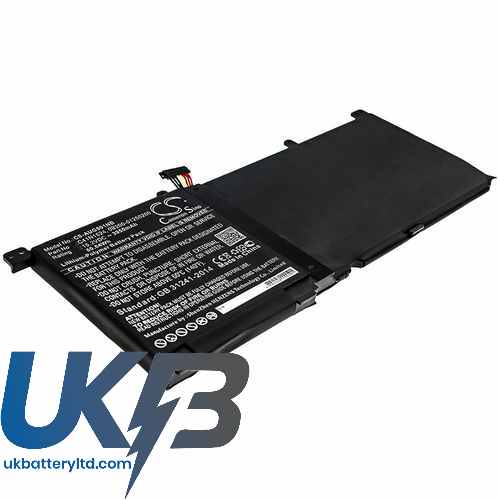 Asus UX501VW-FY103T Compatible Replacement Battery