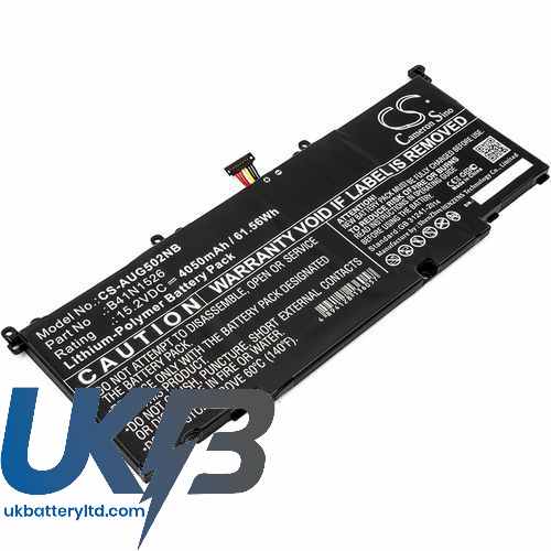 Asus GL502VM-DB71 Compatible Replacement Battery