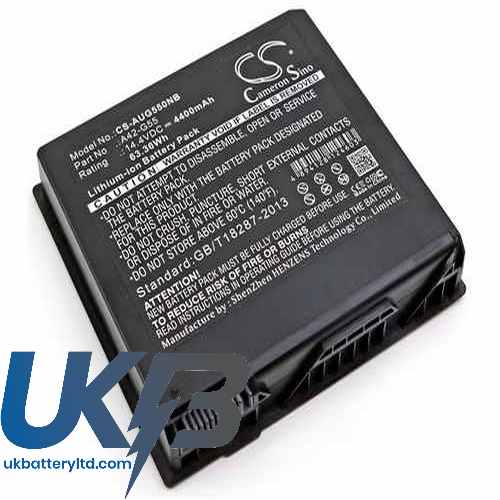 Asus G55XI361VW-BL Compatible Replacement Battery