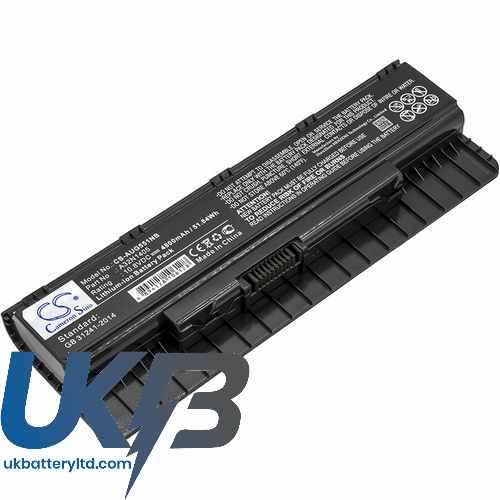 Asus Rog G771JM Compatible Replacement Battery