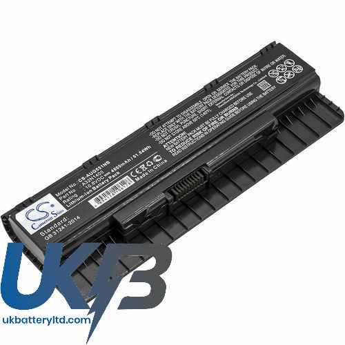 Asus g551vw-fw280t Compatible Replacement Battery