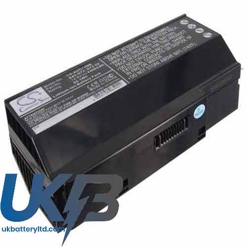 Asus G73JH-X2 Compatible Replacement Battery