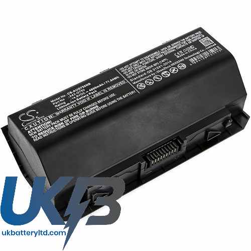 Asus G750JH Compatible Replacement Battery