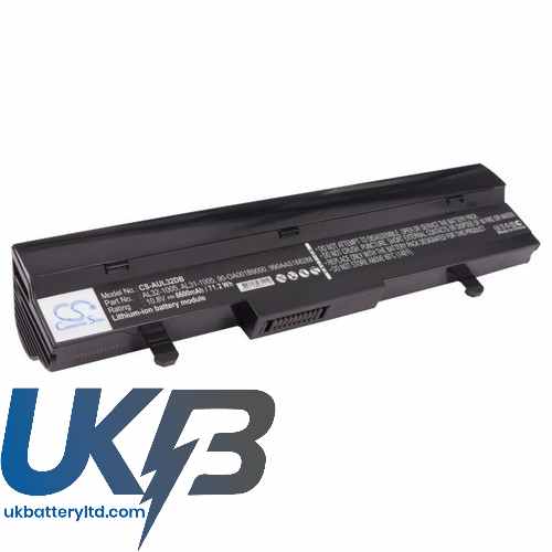 ASUS Eee PC 1101HGO Compatible Replacement Battery