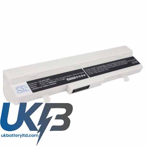 ASUS Eee PC 1005PE MU27 BK Compatible Replacement Battery