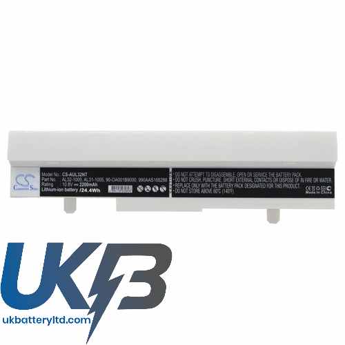 ASUS Eee PC 1005PE Compatible Replacement Battery