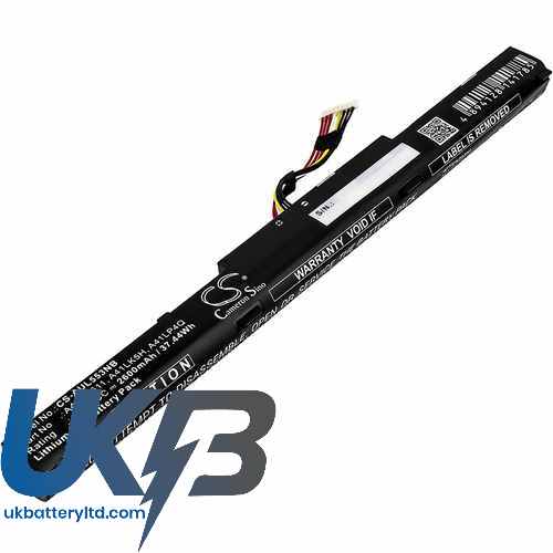 Asus A41LP4Q Compatible Replacement Battery