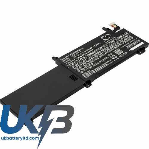 Asus GL703GM-EE015T Compatible Replacement Battery