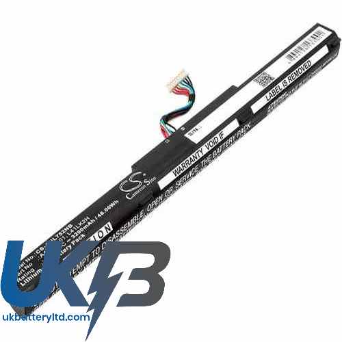 Asus VivoBook Pro N552VX-FI135T Compatible Replacement Battery