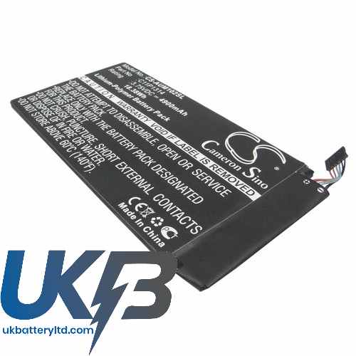 ASUS Me102a Compatible Replacement Battery