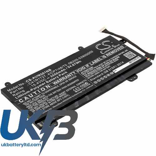 Asus 4ICP7/48/70 Compatible Replacement Battery