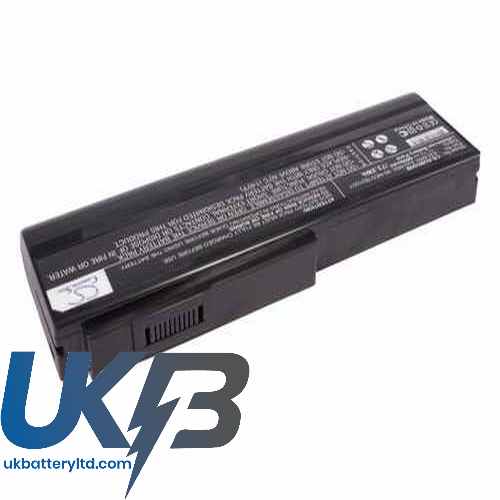 Asus X64JQ Compatible Replacement Battery