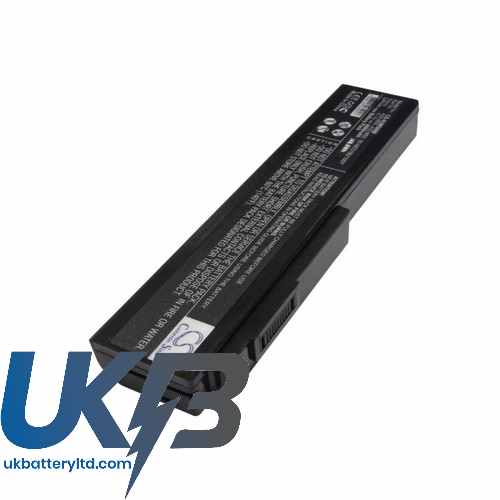 ASUS N61JvN61VF Compatible Replacement Battery