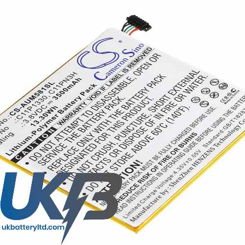 ASUS C11P1330 Compatible Replacement Battery
